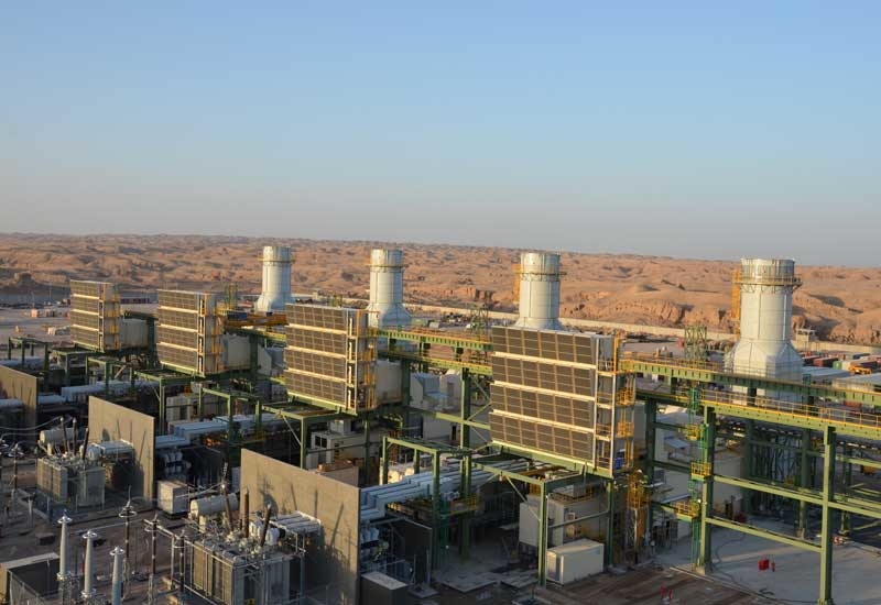 The plant installed at Al Masurya by Alstom. The plant installed at Al Masurya by Alstom.