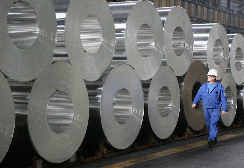 NEWS, Business, Aluminium Bahrain, Khalil Ebrahim Mohammed, Talib Hussain Al Ansari NEWS, Business, Aluminium Bahrain, Khalil Ebrahim Mohammed, Talib Hussain Al Ansari