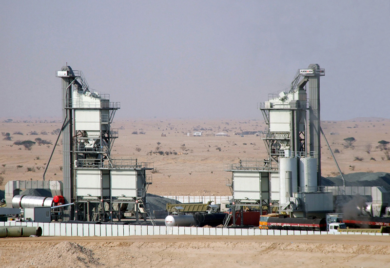Ammann has installed more than 100 asphalt plants across the Middle East since 2006. Ammann has installed more than 100 asphalt plants across the Middle East since 2006.