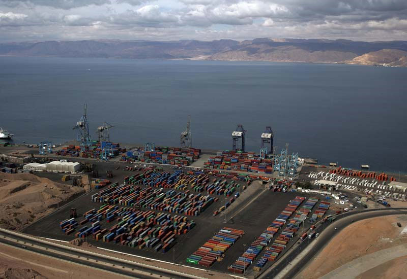 The project will take water from the Red Sea at Aqaba in Jordan and transport it to the Dead Sea. The project will take water from the Red Sea at Aqaba in Jordan and transport it to the Dead Sea.