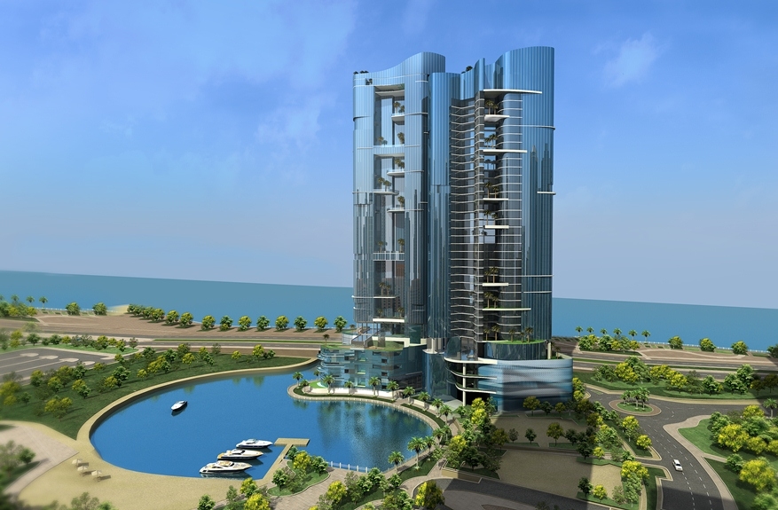 Saraya development in Abu Dhabi. Saraya development in Abu Dhabi.