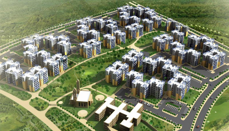 Image of one of Arabtec's proposed sites in Egypt Image of one of Arabtec's proposed sites in Egypt