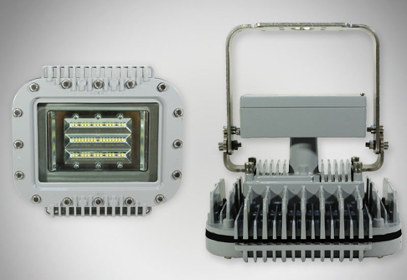 Dialight's SafeSite LED Area Light Dialight's SafeSite LED Area Light