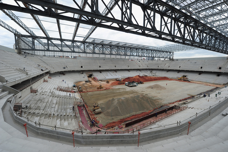 Arena da Baixada taken in December (Photo by Shaun Botterill/Getty Images) Arena da Baixada taken in December (Photo by Shaun Botterill/Getty Images)