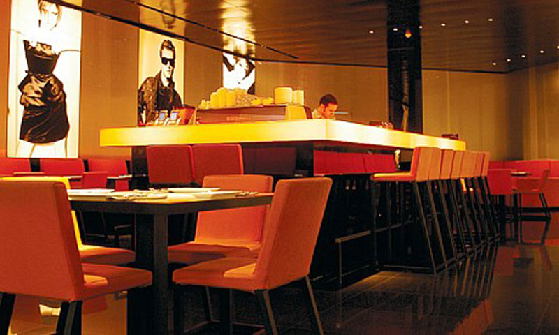 Armani Cafe` Armani Cafe`