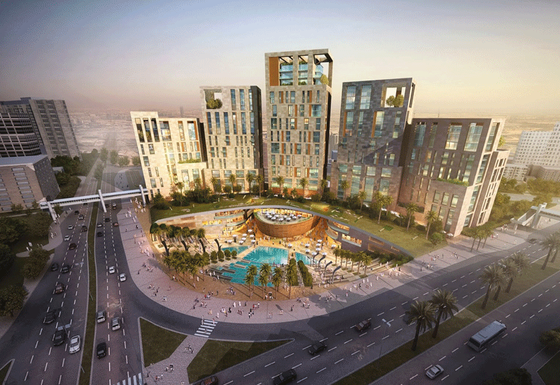 The Union Oasis project. Image: Atkins The Union Oasis project. Image: Atkins