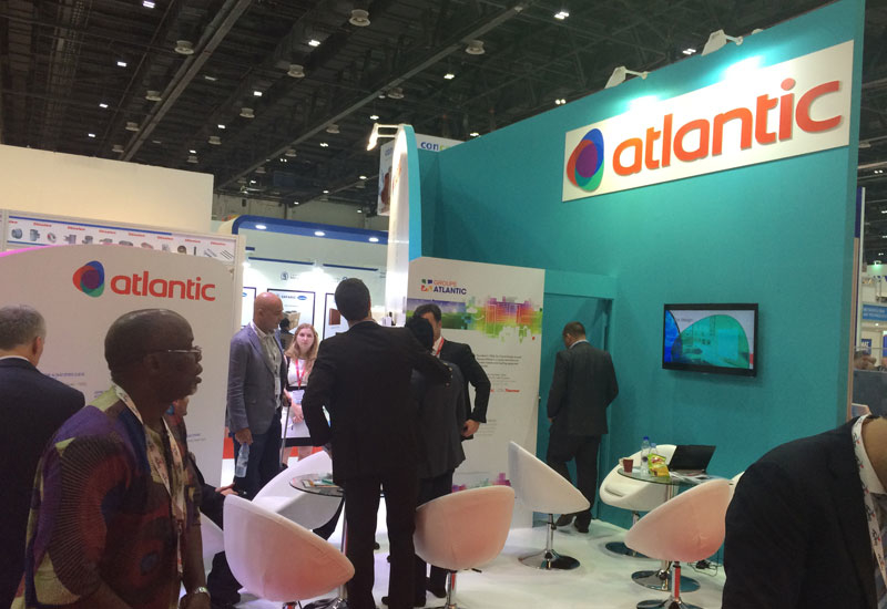 Atlantic’s stand at The Big 5 2014. Atlantic’s stand at The Big 5 2014.