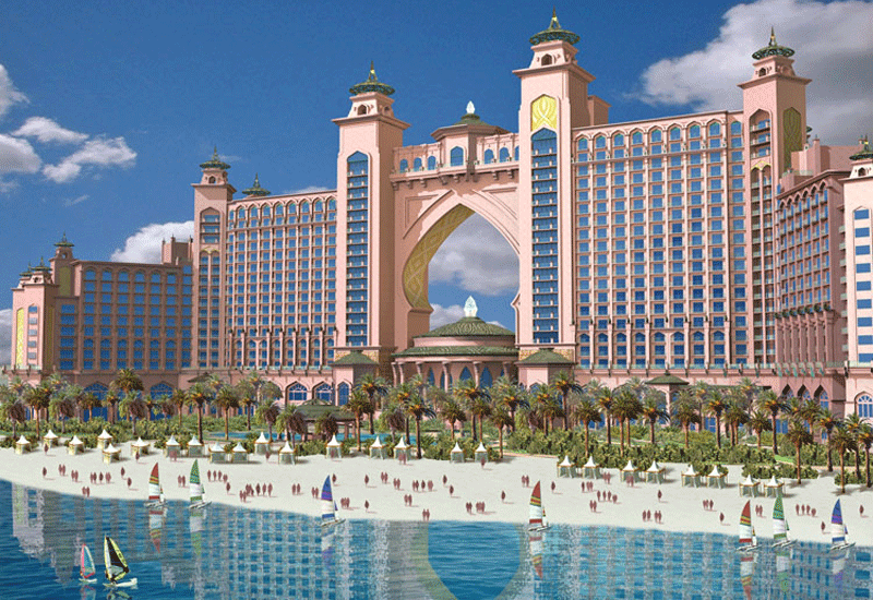 Dubai’s Atlantis Resort. Dubai’s Atlantis Resort.