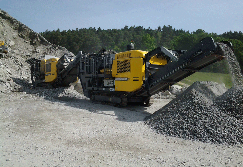 Atlas Copco will cease production of its Powercrusher products during 2015. Atlas Copco will cease production of its Powercrusher products during 2015.