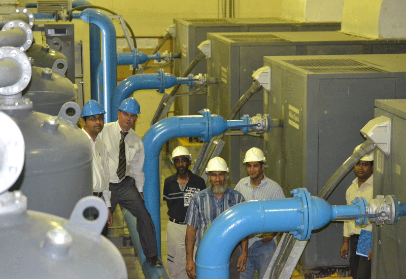 OCC says that the Atlas Copco units have helped to improve both efficiency and reliability at its plant. OCC says that the Atlas Copco units have helped to improve both efficiency and reliability at its plant.