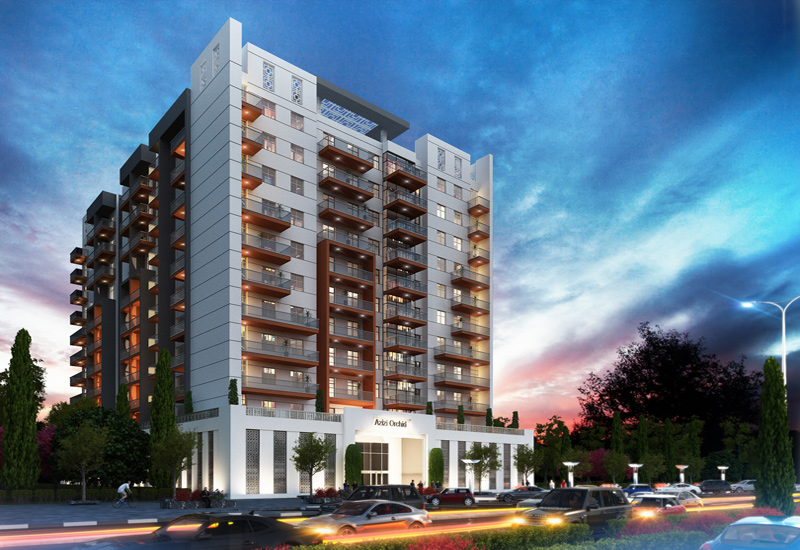Azizi Orchard Residence. Azizi Orchard Residence.