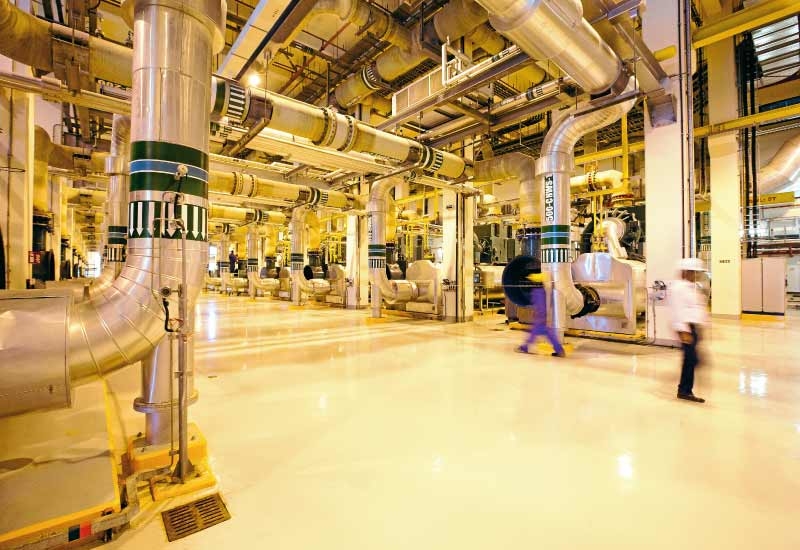 ANALYSIS, Site Visits, MEP, Bahrain Bay district cooling plant ANALYSIS, Site Visits, MEP, Bahrain Bay district cooling plant