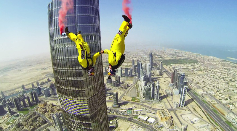 Design details of Burj Khalifa base jump platform ...