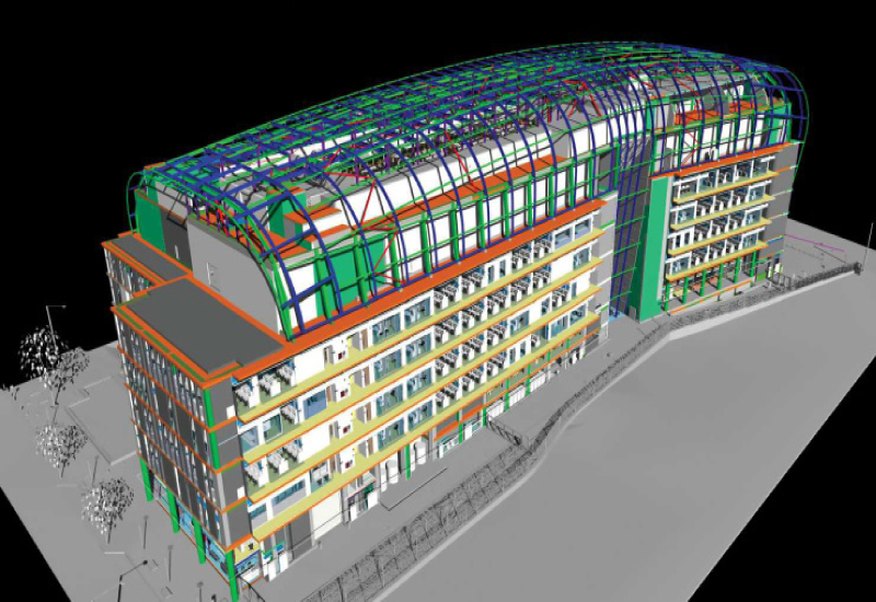 An acronym for Building Information Modelling, BIM describes the process of designing a building collaboratively, across all disciplines. An acronym for Building Information Modelling, BIM describes the process of designing a building collaboratively, across all disciplines.