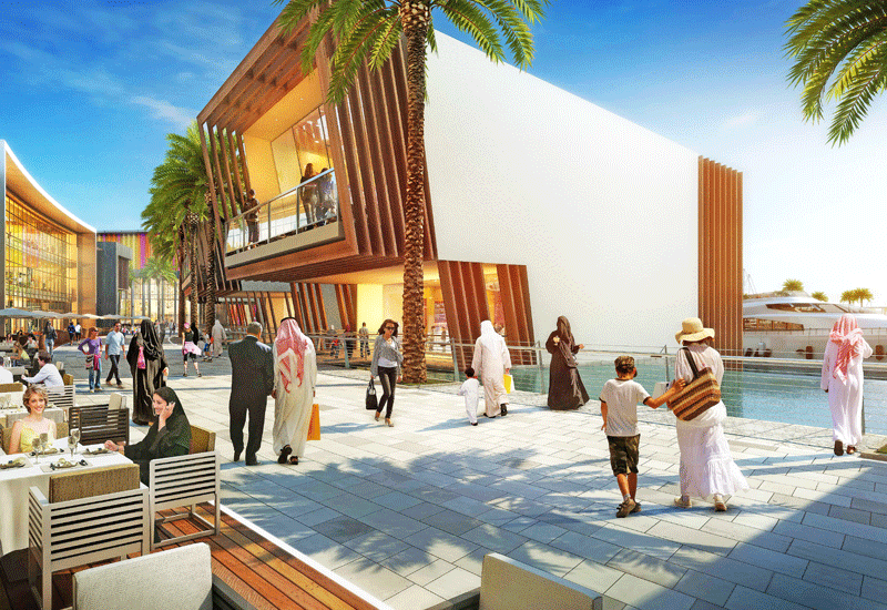 Work on the Bahrain Marina developmetn will begin later this year. Image: Benoy Work on the Bahrain Marina developmetn will begin later this year. Image: Benoy