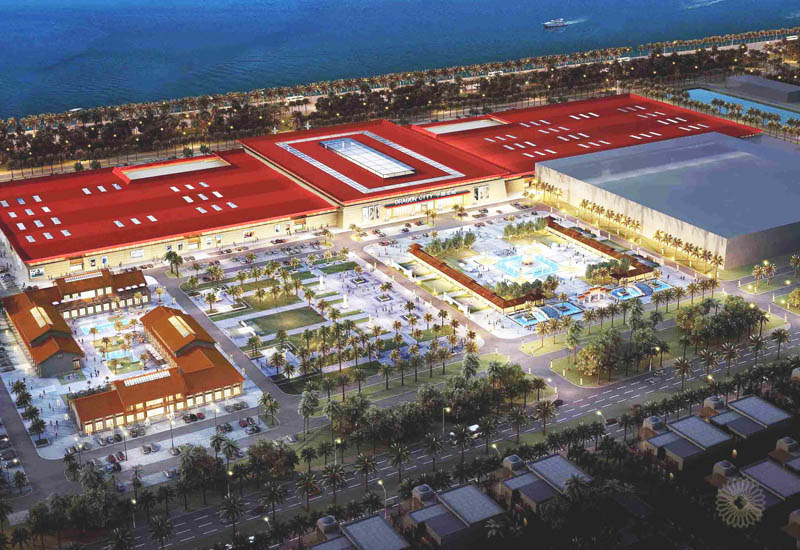 Bahrain's Dragon City project is set to open in September. Construction should be finished in June. Bahrain's Dragon City project is set to open in September. Construction should be finished in June.