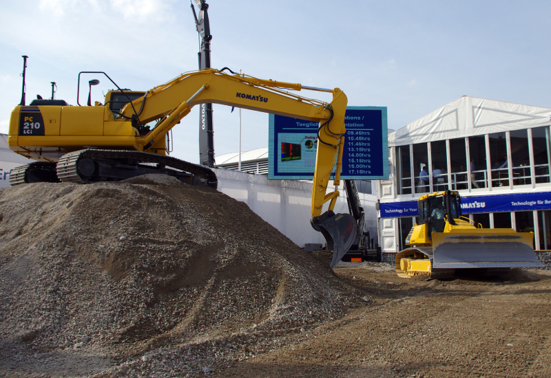 ANALYSIS, PMV, Bauma, Bauma 2013 ANALYSIS, PMV, Bauma, Bauma 2013