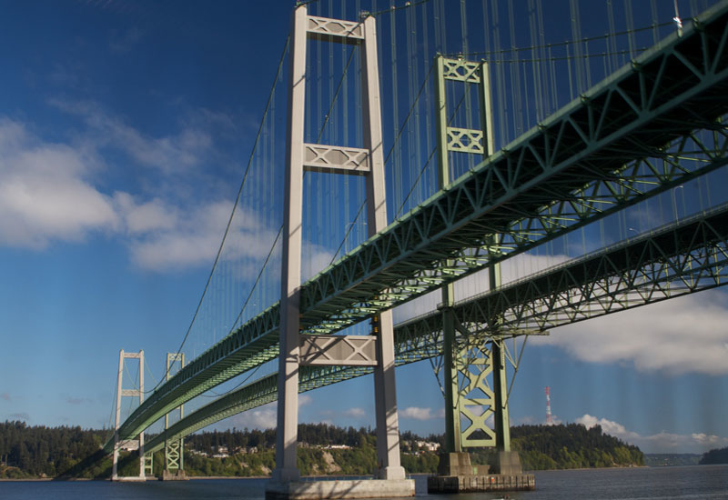 Tacoma Narrows Bridge, Bechtel Tacoma Narrows Bridge, Bechtel