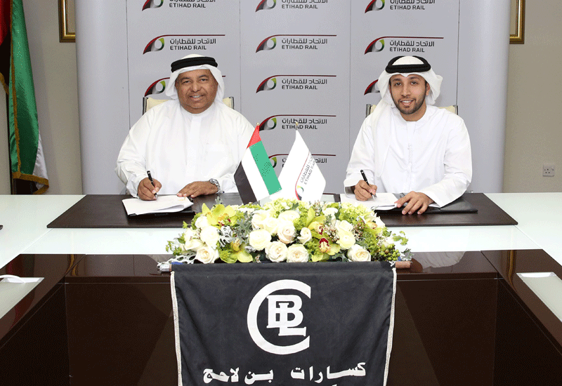 Once Stage Three of the UAE’s national rail project is complete, Bin Lahej Crushers will use Etihad Rail to transport materail from its quarries. Once Stage Three of the UAE’s national rail project is complete, Bin Lahej Crushers will use Etihad Rail to transport materail from its quarries.