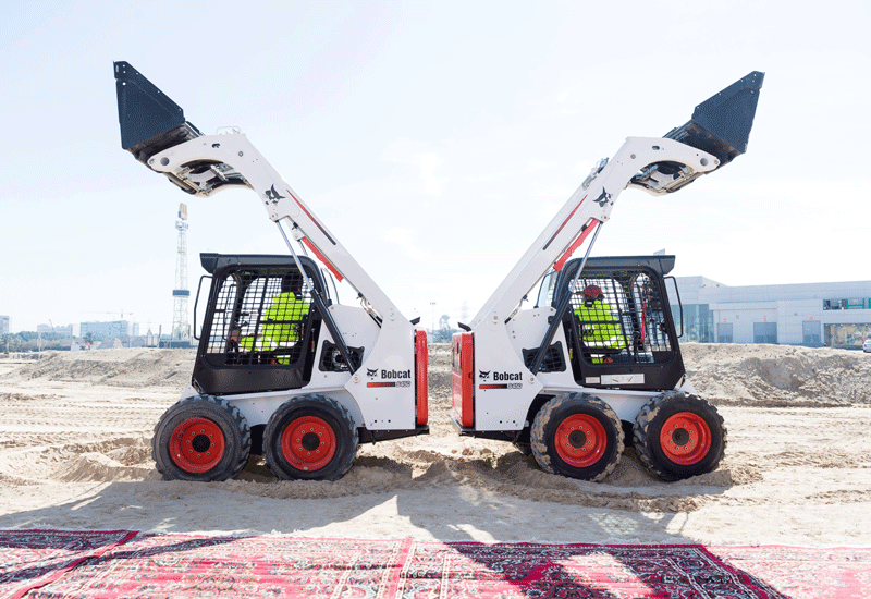 BTC introduced the Bobcat S450 skid-steer loader to its Kuwaiti customers at an open day in Mishref. BTC introduced the Bobcat S450 skid-steer loader to its Kuwaiti customers at an open day in Mishref.