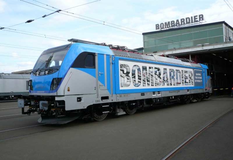 A TRAXX locomotive A TRAXX locomotive