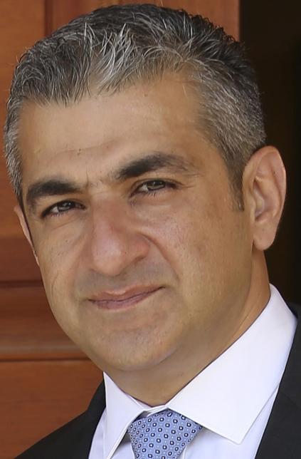 Fares Saghbini, general manager of USG Middle East. Fares Saghbini, general manager of USG Middle East.
