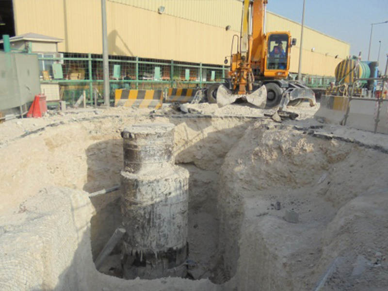 The Bu Hamour area of Doha. The Bu Hamour area of Doha.