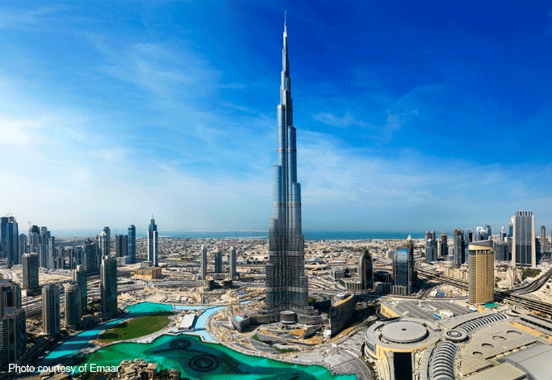 How Was Dubai S 828m Tall Burj Khalifa Built Projects And