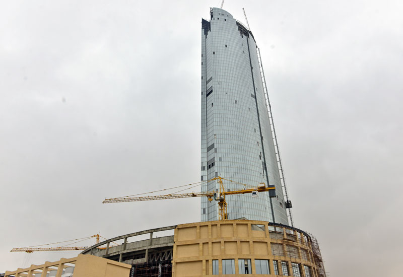 Riyadh S Burj Rafal To Complete In September Business Construction Week Online