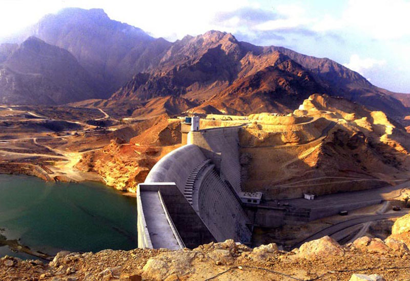 Wadi Dayqah dam, CCCC Wadi Dayqah dam, CCCC