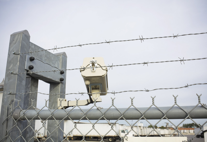 Increasingly hi-tech measures are being used to keep construction sites secure. Increasingly hi-tech measures are being used to keep construction sites secure.