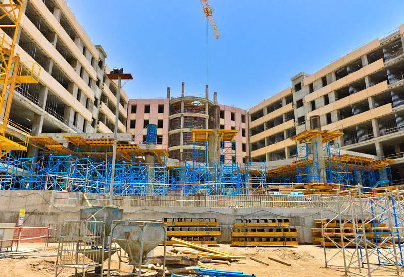 In Pictures King Khalid University Project Ksa Photos Projects And Tenders Construction Week Online