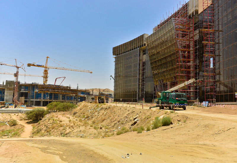 The King Khalid University project in Abha, Saudi Arabia The King Khalid University project in Abha, Saudi Arabia