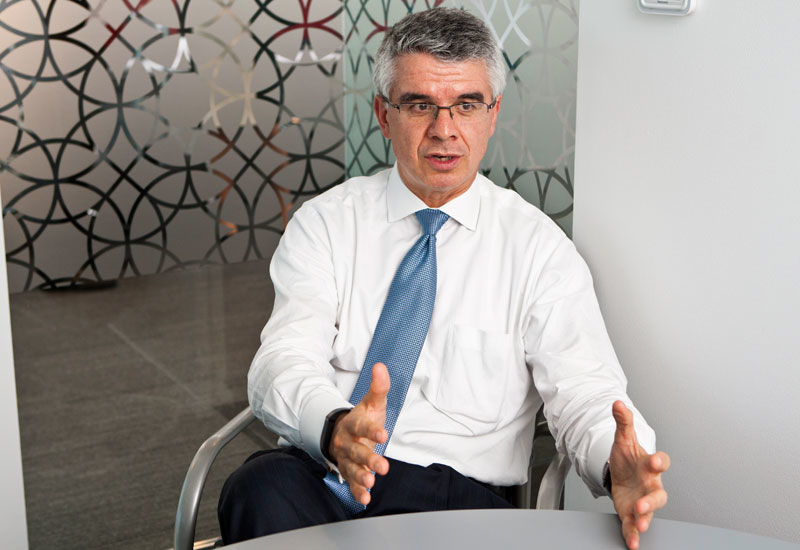 Jim Stamatis. Louis Berger International president, says the firm expects to pick up work in Dubai. Jim Stamatis. Louis Berger International president, says the firm expects to pick up work in Dubai.