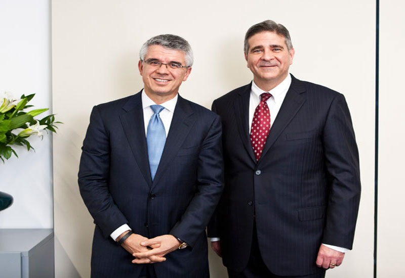 Louis Berger International president Jim Stamatis (left) and MENA senior vice-president, Tom Topolski. Louis Berger International president Jim Stamatis (left) and MENA senior vice-president, Tom Topolski.