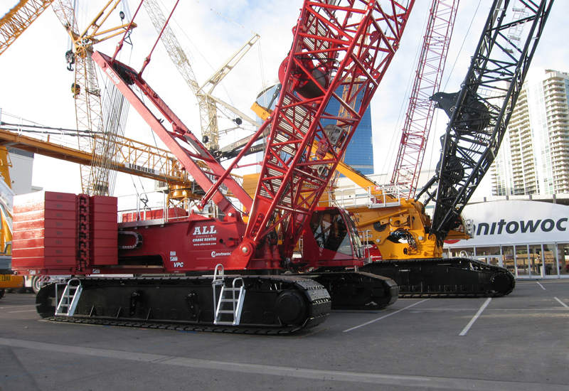 Manitowoc's VPC system has been designed to reduce costs for crawler crane operators. Manitowoc's VPC system has been designed to reduce costs for crawler crane operators.