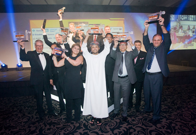 Winners from the 2013 Construction Week GCC Awards Winners from the 2013 Construction Week GCC Awards