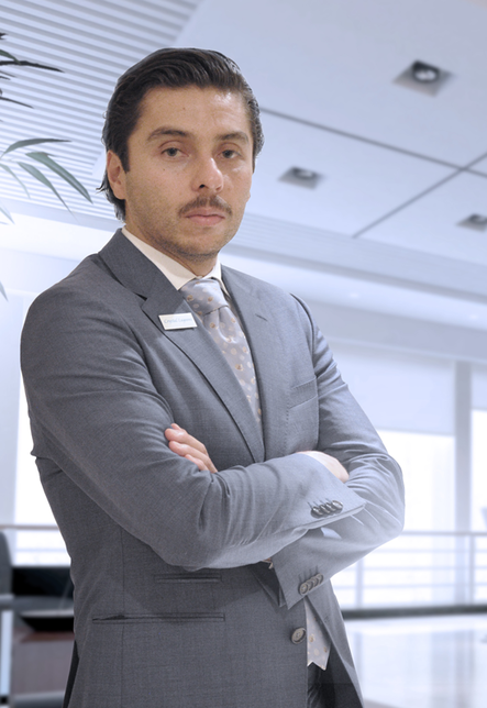 Carlos Salas, regional director Middle East, Crystal Lagoons. Carlos Salas, regional director Middle East, Crystal Lagoons.