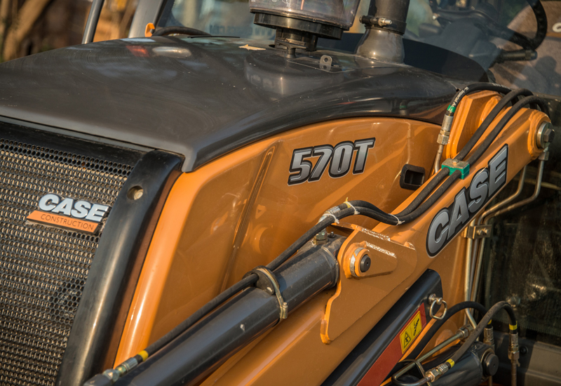 The Case 570T backhoe loader has been designed to offer a fast return on investment for Middle Eastern contractors. The Case 570T backhoe loader has been designed to offer a fast return on investment for Middle Eastern contractors.