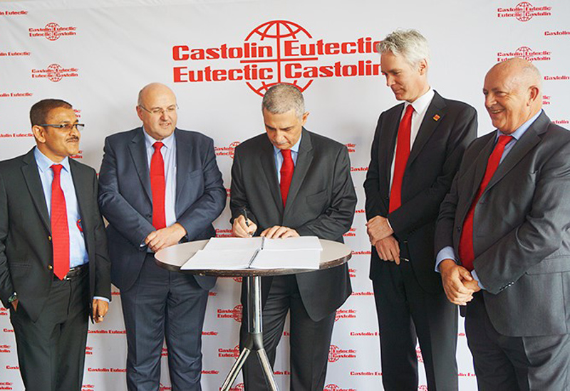 Castolin Eutectic and its dealer TACO have entered into a new joint venture in Saudi Arabia. Castolin Eutectic and its dealer TACO have entered into a new joint venture in Saudi Arabia.