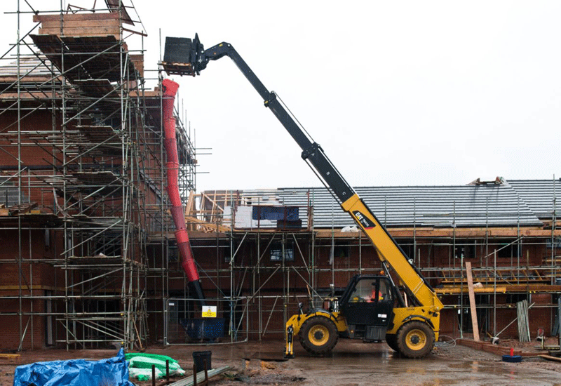 Caterpillar's GC telehandlers have been built to offer rental-fleet owners safe returns on their investments. Caterpillar's GC telehandlers have been built to offer rental-fleet owners safe returns on their investments.