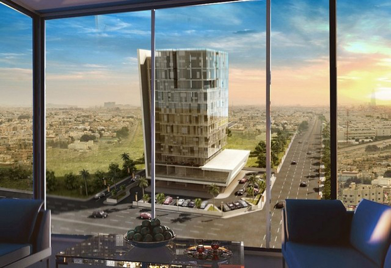 CMC Tower will be located on King Fahd Road in Riyadh CMC Tower will be located on King Fahd Road in Riyadh