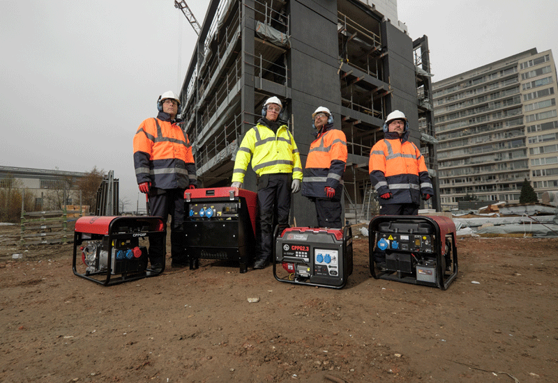 Chicago Pneumatic has conducted a complete overhaul of its genset line-up. Chicago Pneumatic has conducted a complete overhaul of its genset line-up.