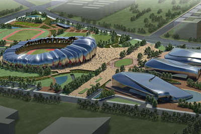 Shanxi Datong Sports Centre Shanxi Datong Sports Centre