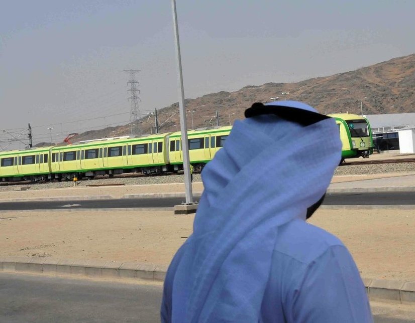 Light rail system in Makkah Built by China Railway Engineering Corp Light rail system in Makkah Built by China Railway Engineering Corp