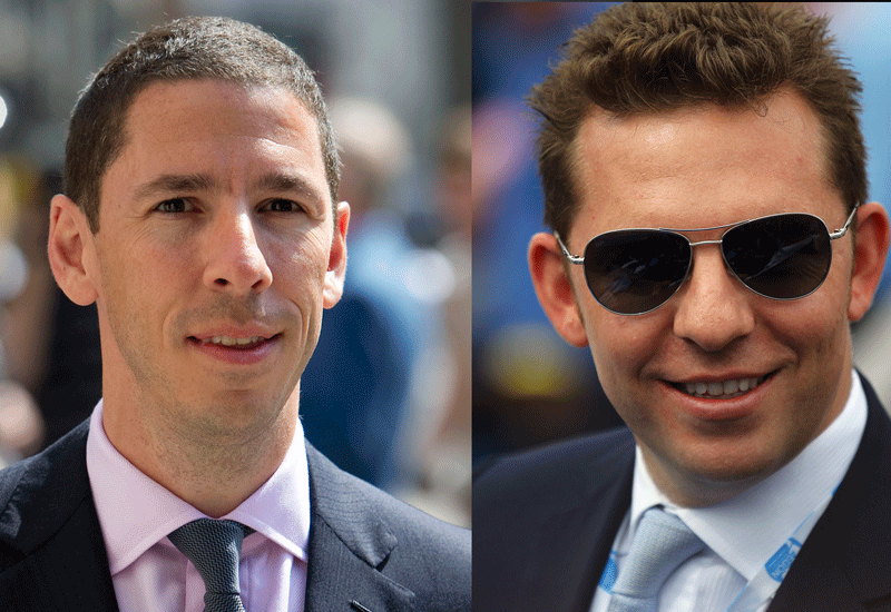 Christian (left) and Nick Candy: Planning to resurrect development masterplans for Dubai? Christian (left) and Nick Candy: Planning to resurrect development masterplans for Dubai?