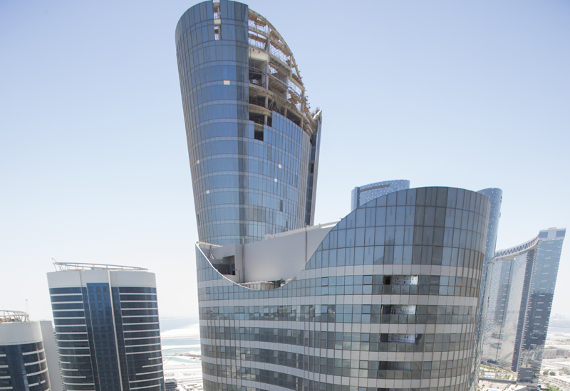 CSCEC ME and Tamouh's City of Lights development in Abu Dhabi is drawing to an end. CSCEC ME and Tamouh's City of Lights development in Abu Dhabi is drawing to an end.