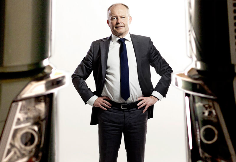 Claes Nilsson, president of Volvo Trucks. Claes Nilsson, president of Volvo Trucks.