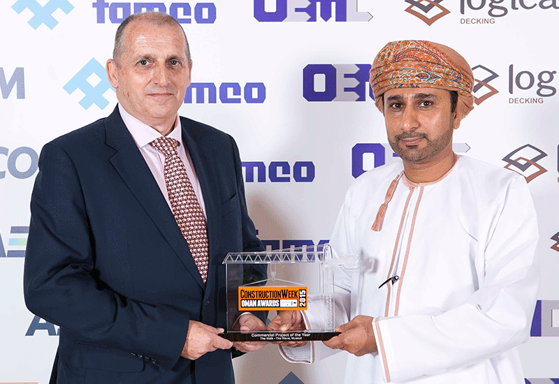 The Wave Muscat's Steve Russell Rayner (left), head of project management and Asim Mohammed Al Zadjali, vice president customer service. The Wave Muscat's Steve Russell Rayner (left), head of project management and Asim Mohammed Al Zadjali, vice president customer service.