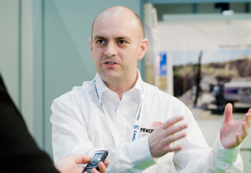 Conor Hegarty talks to PMV Middle East about Powerscreen's hunt for regional partners. Conor Hegarty talks to PMV Middle East about Powerscreen's hunt for regional partners.